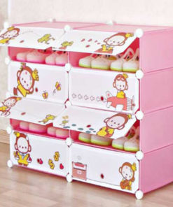 Tủ ghép đựng giầy dép