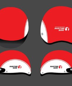 Mu bao hiem in logo dep 1