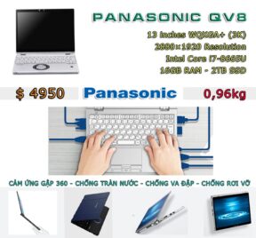 Drivers Panasonic CF-QV8